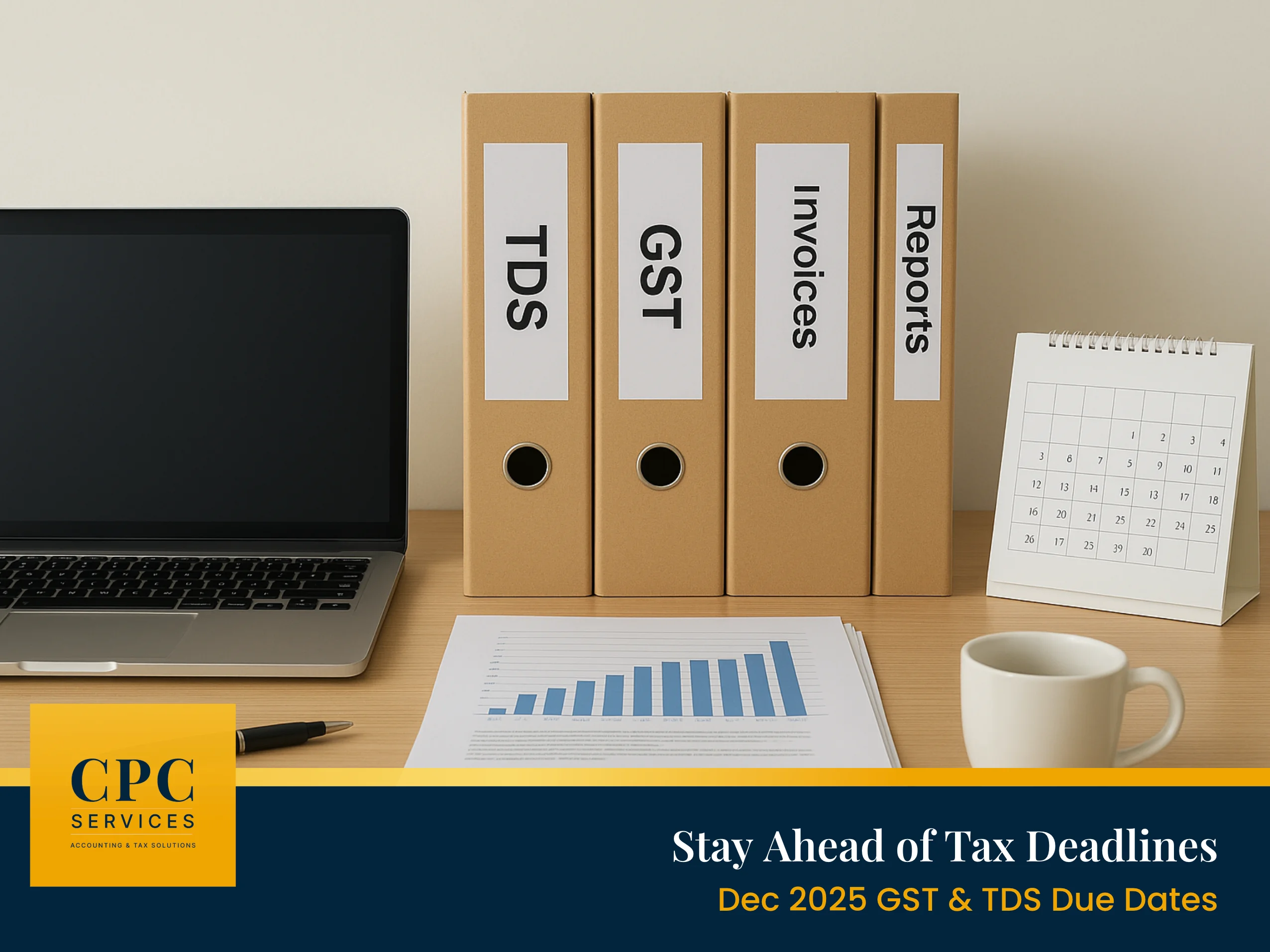 December 2025 GST & TDS Due Dates -Complete Compliance Guide
