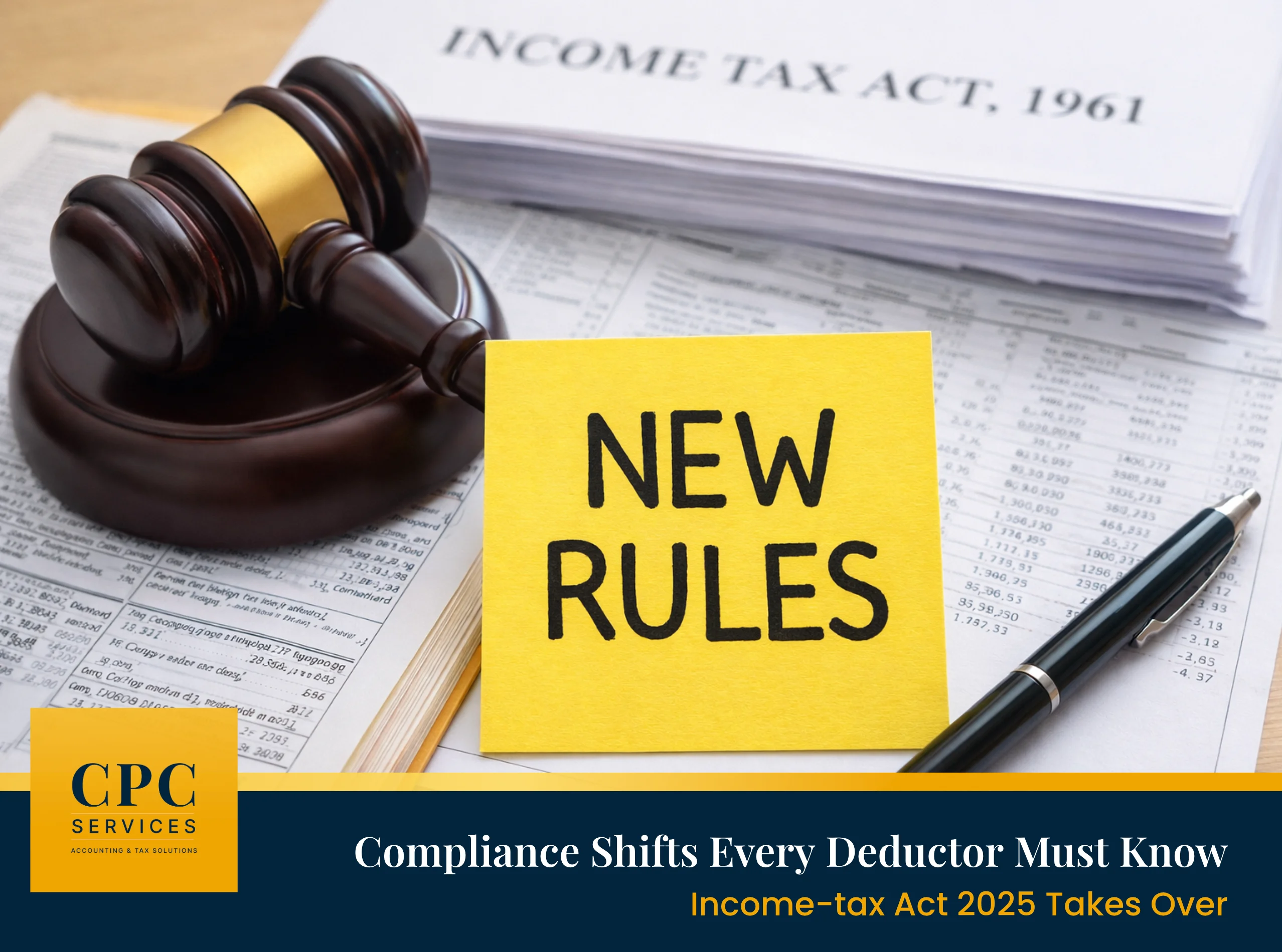 Income-tax Act 1961 Repealed: New Income-tax Act 2025 from 2026