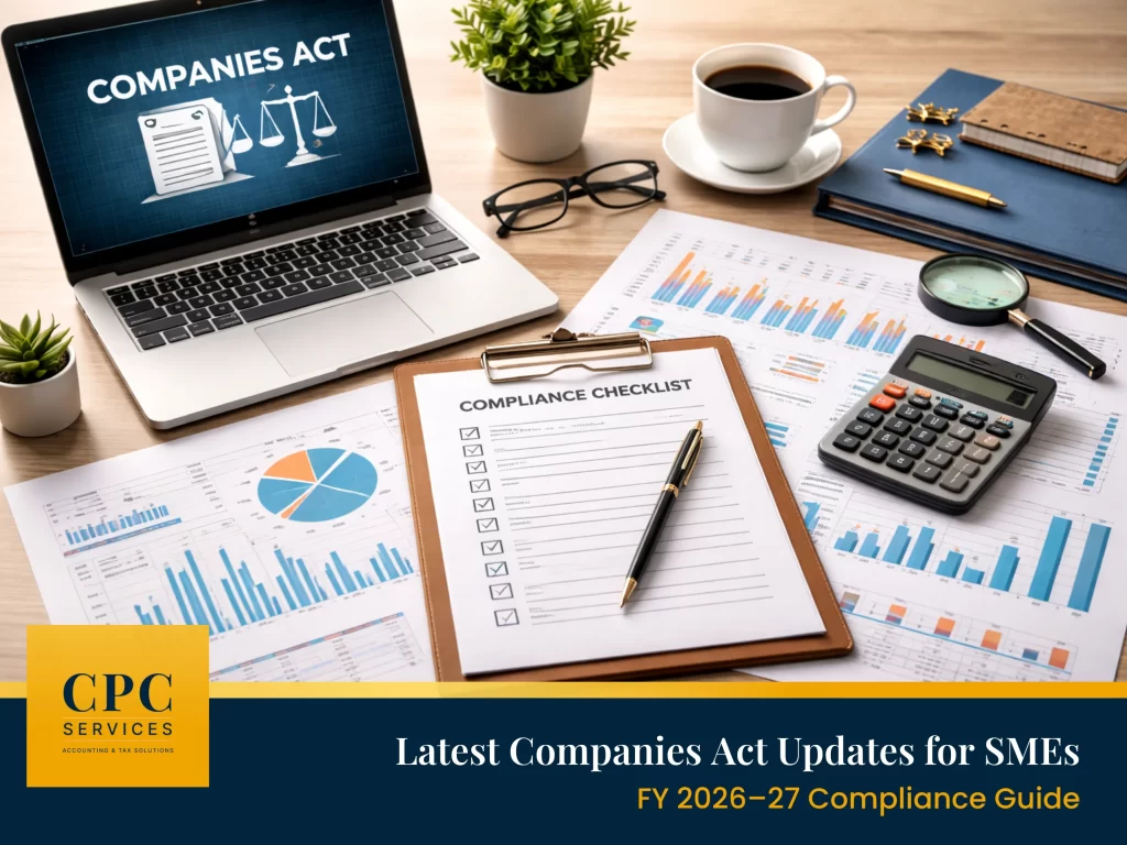 companies act 2026 updates for SMEs in India for MCA