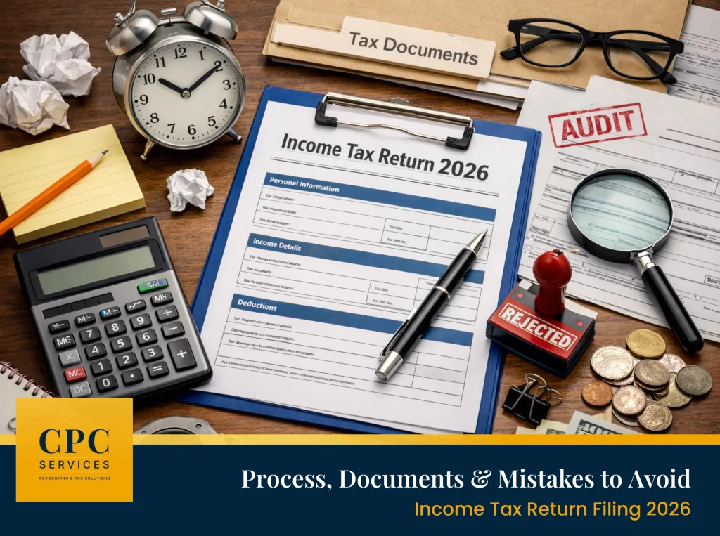 income tax return filing guide 2026 India