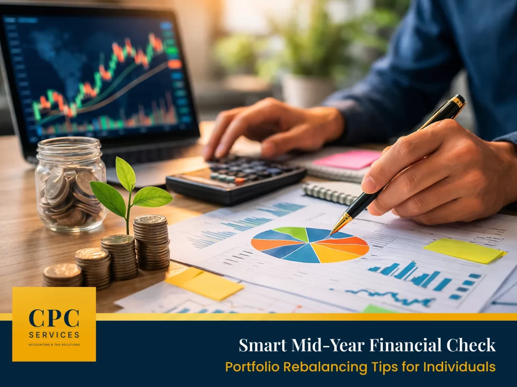 portfolio rebalancing strategy during mid year financial review