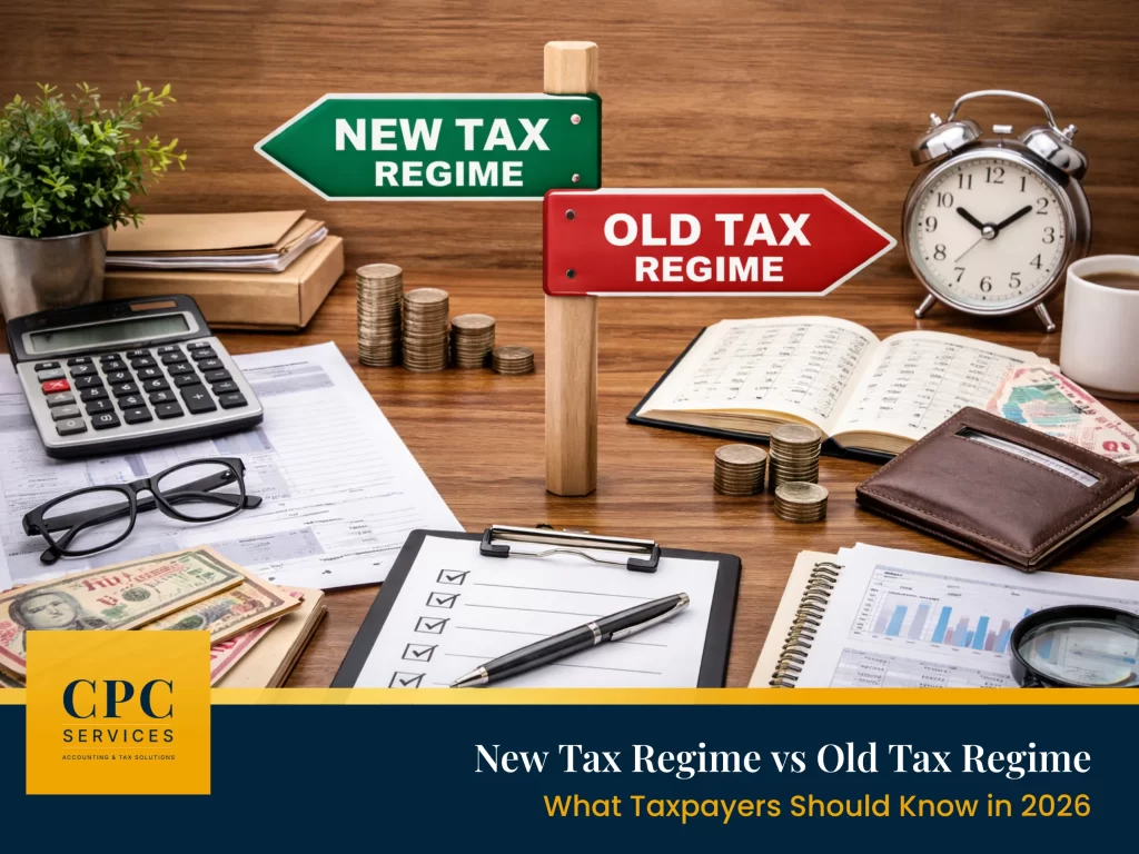 comparison of new and old income tax regime India FY 2026–27
