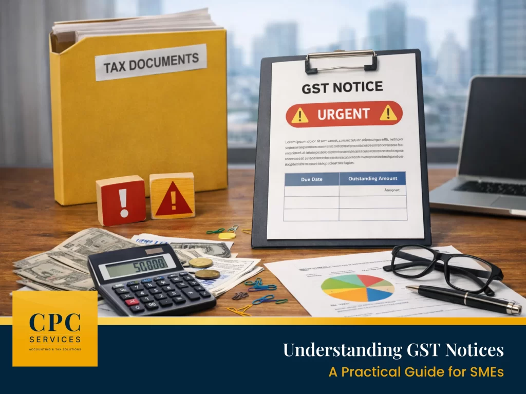 reasons SMEs receive GST notices in India